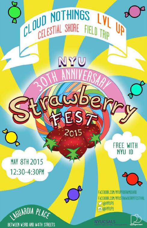 NYU Strawberry Fest 2015